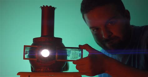 Captivating the Imagination: Magic Lantern Let Lights in the Digital Age
